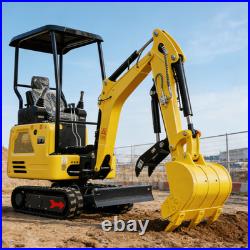 1.8Ton Mini Excavator Kubota Diesel Engine with Attachments Pilot Control New 1.8Ton Mini Excavator Kubota Diesel Engine with Attachments Pilot Control New