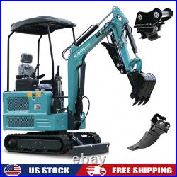 1.8Ton Mini Excavator Kubota Engine Pilot Control System & Multiple Attachments