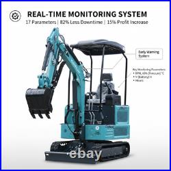 1.8Ton Mini Excavator Kubota water-cooled diesel engine Pilot control DIGGER 1.8Ton Mini Excavator Kubota water-cooled diesel engine Pilot control DIGGER