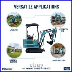 1.8Ton Mini Excavator Kubota water-cooled diesel engine Pilot control DIGGER 1.8Ton Mini Excavator Kubota water-cooled diesel engine Pilot control DIGGER