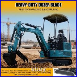 1.8Ton Mini Excavator Pilot System Hydraulic Diggers CA TX IL VA Pick Up USA New 1.8Ton Mini Excavator Pilot System Hydraulic Diggers CA TX IL VA Pick Up USA New