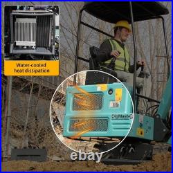 1.8Ton Mini Excavator Pilot System Hydraulic Diggers CA TX IL VA Pick Up USA New 1.8Ton Mini Excavator Pilot System Hydraulic Diggers CA TX IL VA Pick Up USA New