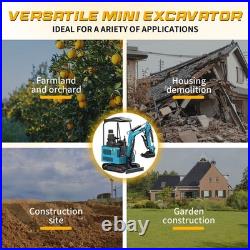 1.8Ton Mini Excavator Pilot System Hydraulic Diggers CA TX IL VA Pick Up USA New 1.8Ton Mini Excavator Pilot System Hydraulic Diggers CA TX IL VA Pick Up USA New