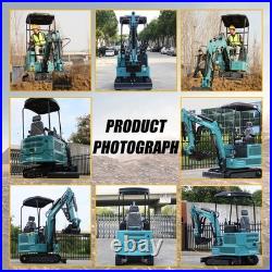 1.8Ton Mini Excavator Pilot System Hydraulic Diggers CA TX IL VA Pick Up USA New 1.8Ton Mini Excavator Pilot System Hydraulic Diggers CA TX IL VA Pick Up USA New