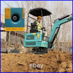 1.8Ton Mini Excavator Pilot System Hydraulic Diggers CA TX IL VA Pick Up USA New 1.8Ton Mini Excavator Pilot System Hydraulic Diggers CA TX IL VA Pick Up USA New
