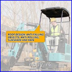 1.8Ton Mini Excavator Pilot System Hydraulic Diggers CA TX IL VA Pick Up USA New 1.8Ton Mini Excavator Pilot System Hydraulic Diggers CA TX IL VA Pick Up USA New