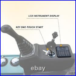 1.8Ton Mini Excavator Pilot System Hydraulic Diggers CA TX IL VA Pick Up USA New 1.8Ton Mini Excavator Pilot System Hydraulic Diggers CA TX IL VA Pick Up USA New