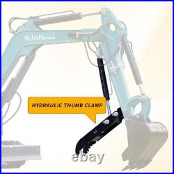 1.8Ton Mini Excavator Pilot System Hydraulic Diggers CA TX IL VA Pick Up USA New 1.8Ton Mini Excavator Pilot System Hydraulic Diggers CA TX IL VA Pick Up USA New