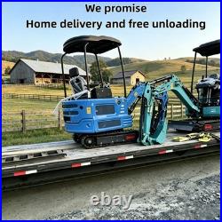 1.8Ton Mini Excavator Pilot System Hydraulic Diggers CA TX IL VA Pick Up USA New 1.8Ton Mini Excavator Pilot System Hydraulic Diggers CA TX IL VA Pick Up USA New