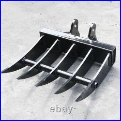 1.8Ton Mini Excavator Side Swing Kubota Diesel Tracked Digger with 5 Attachments