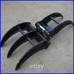 1.8Ton Mini Excavator Side Swing Kubota Diesel Tracked Digger with 5 Attachments