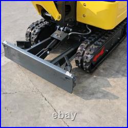 1.8 T Mini Excavator Hydraulic Thumb Clip 13.5HP Skid Steer Loader B&S Engine US
