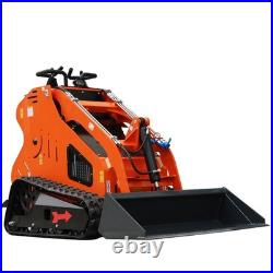 1.8 T Mini Excavator Hydraulic Thumb Clip 13.5HP Skid Steer Loader B&S Engine US