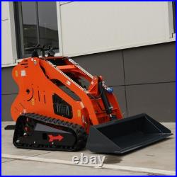 1.8 T Mini Excavator Hydraulic Thumb Clip 13.5HP Skid Steer Loader B&S Engine US