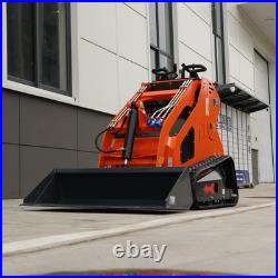 1.8 T Mini Excavator Hydraulic Thumb Clip 13.5HP Skid Steer Loader B&S Engine US