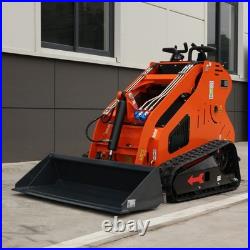 1.8 T Mini Excavator Hydraulic Thumb Clip 13.5HP Skid Steer Loader B&S Engine US