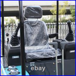 1.8 Ton Mini Excavator Digger Hydraulic Thumb KUBOTA Diesel, EPA Certified USA