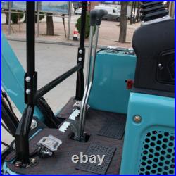 1.8 Ton Mini Excavator Digger Hydraulic Thumb KUBOTA Diesel, EPA Certified USA