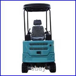 1.8 Ton Mini Excavator Digger Hydraulic Thumb KUBOTA Diesel with Grapple