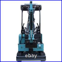 1.8 Ton Mini Excavator Digger Tracked Hydraulic Thumb Pioneer Kubota Diesel EPA