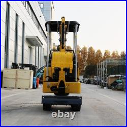 1.8 Ton Mini Excavator KUBOTA D722 Engine Expand Track Side Swing Pilot Control