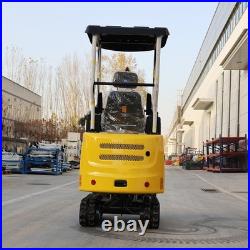 1.8 Ton Mini Excavator KUBOTA D722 Engine Expand Track Side Swing Pilot Control