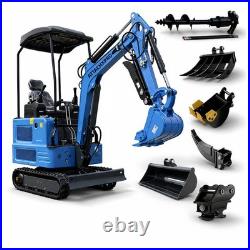 1.8 Ton Mini Excavator KUBOTA Diesel 4000lbs Super Power Mini Digger Free Ship 1.8 Ton Mini Excavator KUBOTA Diesel 4000lbs Super Power Mini Digger Free Ship