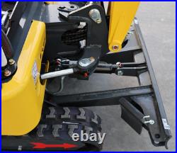1.8 Ton Mini Excavator KUBOTA Diesel Engine Expand Track Side swing Pilot