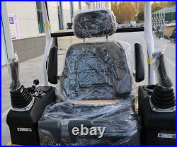 1.8 Ton Mini Excavator KUBOTA Diesel Engine Expand Track Side swing Pilot