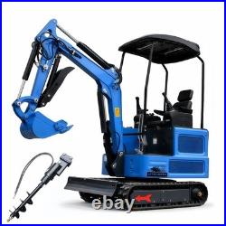 1.8 Ton Mini Excavator KUBOTA Diesel Engine Pilot System 4000lbs Crawler Digger 1.8 Ton Mini Excavator KUBOTA Diesel Engine Pilot System 4000lbs Crawler Digger