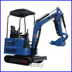 1.8 Ton Mini Excavator KUBOTA Diesel Engine Pilot System 4000lbs Crawler Digger 1.8 Ton Mini Excavator KUBOTA Diesel Engine Pilot System 4000lbs Crawler Digger