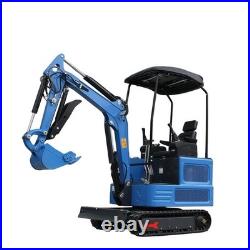1.8 Ton Mini Excavator KUBOTA Diesel Engine Pilot System 4000lbs Crawler Digger 1.8 Ton Mini Excavator KUBOTA Diesel Engine Pilot System 4000lbs Crawler Digger