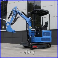 1.8 Ton Mini Excavator KUBOTA Diesel Engine Pilot System 4000lbs Crawler Digger 1.8 Ton Mini Excavator KUBOTA Diesel Engine Pilot System 4000lbs Crawler Digger