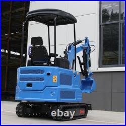 1.8 Ton Mini Excavator KUBOTA Diesel Engine Pilot System 4000lbs Crawler Digger 1.8 Ton Mini Excavator KUBOTA Diesel Engine Pilot System 4000lbs Crawler Digger