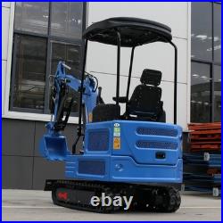 1.8 Ton Mini Excavator KUBOTA Diesel Engine Pilot System 4000lbs Crawler Digger 1.8 Ton Mini Excavator KUBOTA Diesel Engine Pilot System 4000lbs Crawler Digger