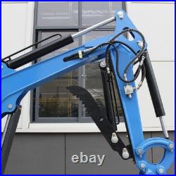 1.8 Ton Mini Excavator KUBOTA Diesel Engine Pilot System 4000lbs Crawler Digger 1.8 Ton Mini Excavator KUBOTA Diesel Engine Pilot System 4000lbs Crawler Digger