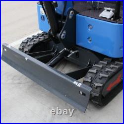 1.8 Ton Mini Excavator KUBOTA Diesel Engine Pilot System 4000lbs Crawler Digger 1.8 Ton Mini Excavator KUBOTA Diesel Engine Pilot System 4000lbs Crawler Digger