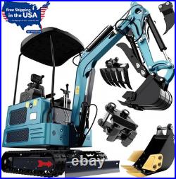 1.8 Ton Mini Excavator Kubota Diesel Engine Fully hydraulic control syst