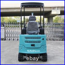1.8 Ton Mini Excavator Kubota Diesel Engine Fully hydraulic control syst