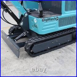 1.8 Ton Mini Excavator Kubota Diesel Engine Fully hydraulic control syst