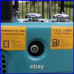 1.8 Ton Mini Excavator Kubota Diesel Engine Fully hydraulic control syst