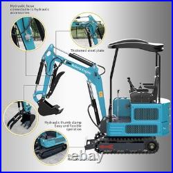 1.8 Ton Mini Excavator Kubota Diesel Engine Fully hydraulic control syst