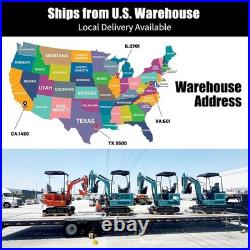 1.8 Ton Mini Excavator Kubota Diesel Engine Fully hydraulic control syst