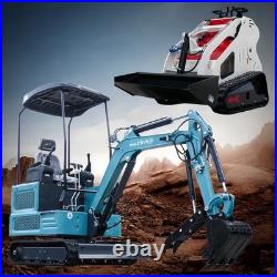 1.8 Ton Mini Excavator Kubota Diesel Pilot Digger + 13.5HP B&S Engine Skid Steer 1.8 Ton Mini Excavator Kubota Diesel Pilot Digger + 13.5HP B&S Engine Skid Steer