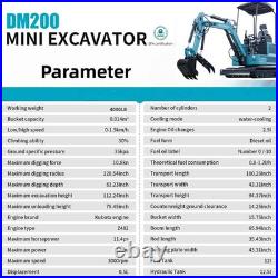 1.8 Ton Mini Excavator Kubota Diesel Pilot Digger + 13.5HP B&S Engine Skid Steer 1.8 Ton Mini Excavator Kubota Diesel Pilot Digger + 13.5HP B&S Engine Skid Steer