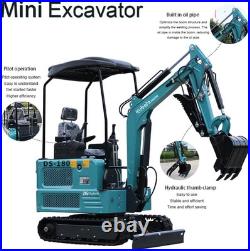 1.8 Ton Mini Excavator Kubota Diesel Pilot Digger + 13.5HP B&S Engine Skid Steer 1.8 Ton Mini Excavator Kubota Diesel Pilot Digger + 13.5HP B&S Engine Skid Steer