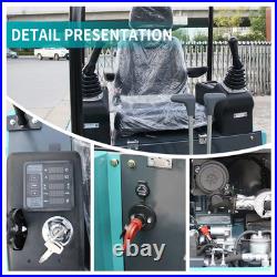 1.8 Ton Mini Excavator Kubota Diesel Pilot Digger + 13.5HP B&S Engine Skid Steer 1.8 Ton Mini Excavator Kubota Diesel Pilot Digger + 13.5HP B&S Engine Skid Steer