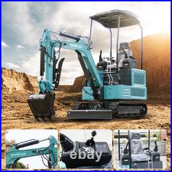 1.8 Ton Mini Excavator Kubota Diesel Pilot Digger + 13.5HP B&S Engine Skid Steer 1.8 Ton Mini Excavator Kubota Diesel Pilot Digger + 13.5HP B&S Engine Skid Steer