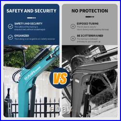 1.8 Ton Mini Excavator Kubota Diesel Pilot Digger + 13.5HP B&S Engine Skid Steer 1.8 Ton Mini Excavator Kubota Diesel Pilot Digger + 13.5HP B&S Engine Skid Steer