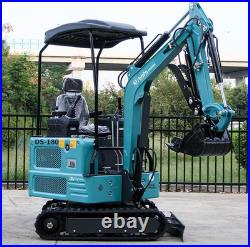 1.8 Ton Mini Excavator Kubota Diesel Pilot Digger + 13.5HP B&S Engine Skid Steer 1.8 Ton Mini Excavator Kubota Diesel Pilot Digger + 13.5HP B&S Engine Skid Steer